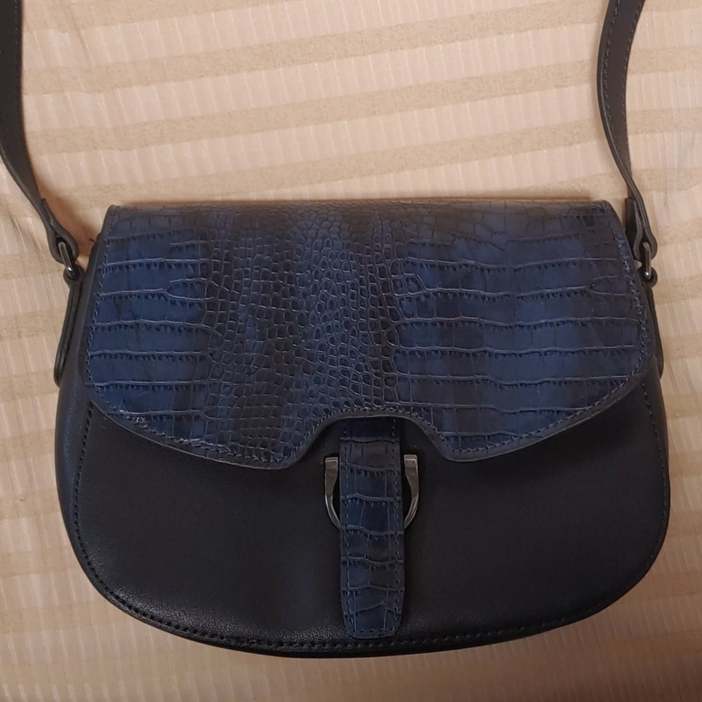 Mark/Adams New York Blue Purse